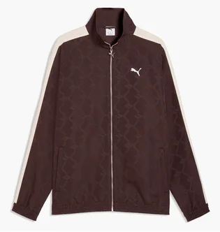 Олімпійка чоловіча Puma T7 Jacquard Track Brown 634398-31