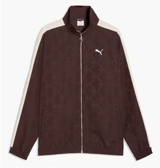 Олімпійка чоловіча Puma T7 Jacquard Track Brown 634398-31
