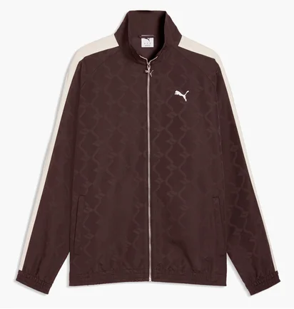Олімпійка чоловіча Puma T7 Jacquard Track Brown 634398-31