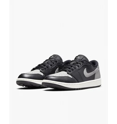 Кросівки унісекс Air Jordan 1 Low G Medium-Grey Sail Black Dd9315-001