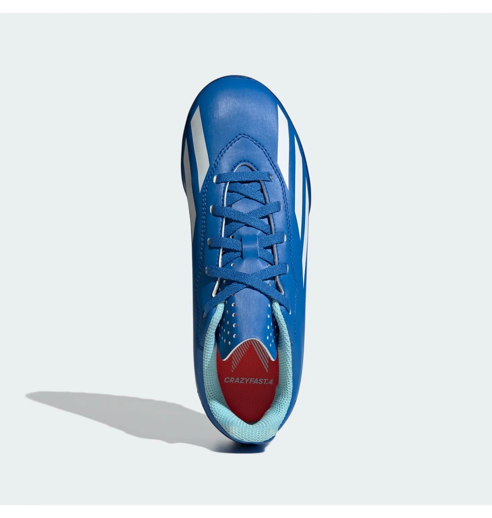 ᐉ Сороконіжки дитячі Adidas X Crazyfast.4 Tf Blue IE4067