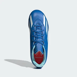 Сороконіжки дитячі Adidas X Crazyfast.4 Tf Blue IE4067
