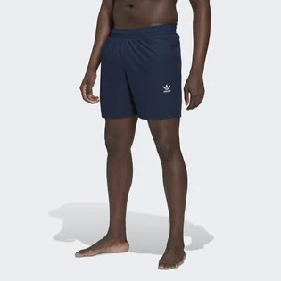 Шорты мужские Adidas Adicolor Essentials Trefoil Swim Shorts Blue Hk0179