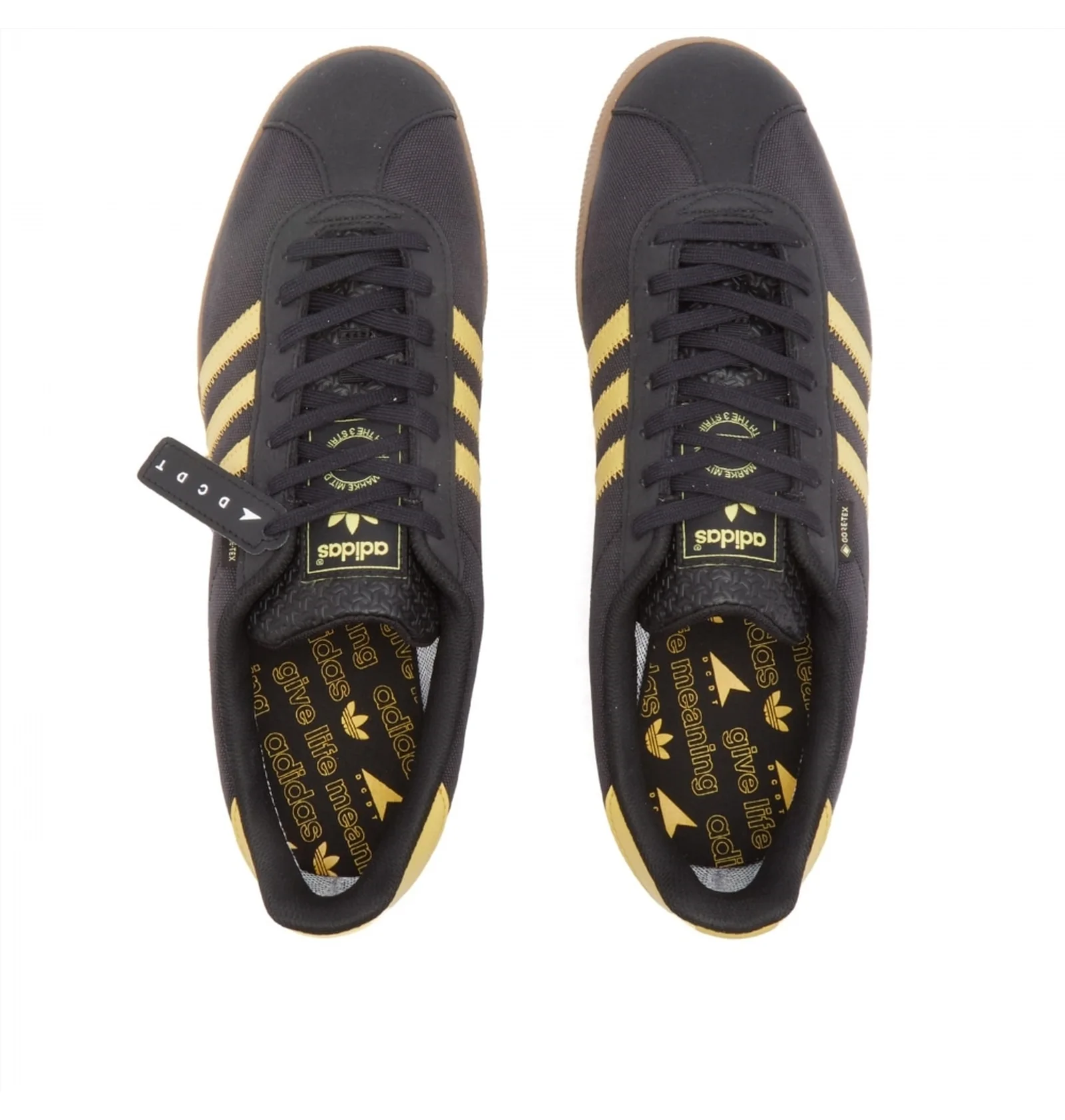 ᐉ Кросівки унісекс Adidas Gazelle Dcdt Gore-Tex Black IE8480