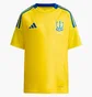 Футболка детская Adidas Ukraine 24 Kids Performance Yellow IP2189