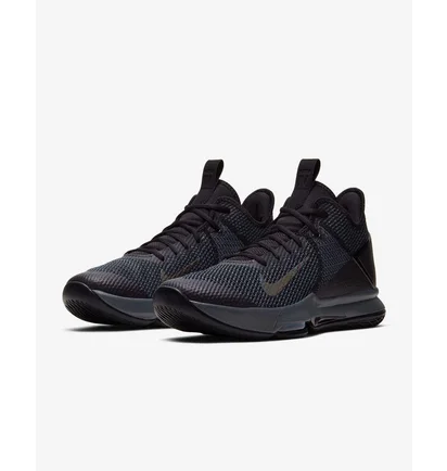 Кросівки чоловічі Nike Lebron Witness 4 Black/Iron Grey/Anthracite BV7427-003