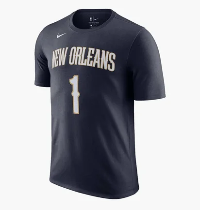 Футболка чоловіча Nike Nba Zion Williamson Pelicans Blue CV8538-423