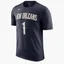 Футболка чоловіча Nike Nba Zion Williamson Pelicans Blue CV8538-423