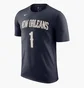 Футболка чоловіча Nike Nba Zion Williamson Pelicans Blue CV8538-423