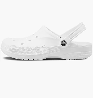 Тапочки унисекс CROCS Baya Clog White 10126-100