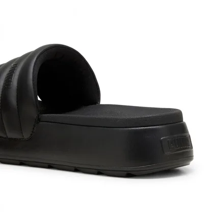 Тапочки женские Puma Karmen Slide Puffy Wns Black 395399-01
