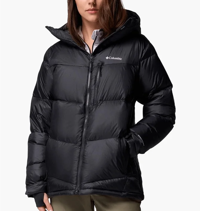 Пуховик жіночий Columbia Delta Ridge Ii Long Down Black 2133531010