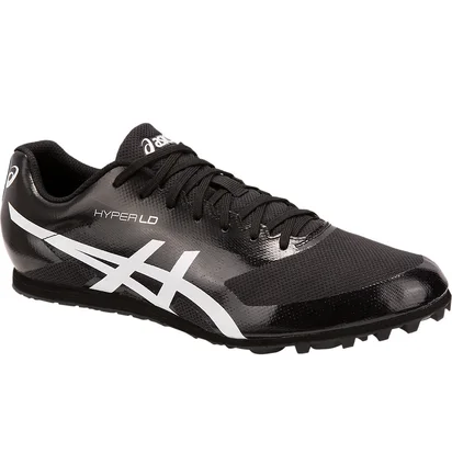 Кросівки чоловічі Asics Hyper Ld 6 Running Spikes Black 1091A019-001