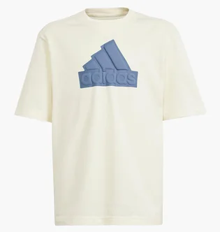 Футболка детская Adidas Future Icons Logo Sportswear Beige IS4411