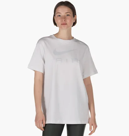 Футболка женская Nike W Nsw Tee Air Bf White DX7918-121