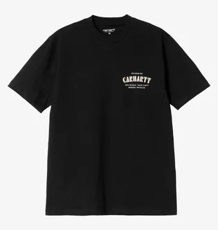 Футболка унісекс Carhartt WIP Catalogue C Logo Black I034761.89XX
