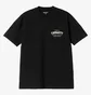 Футболка унісекс Carhartt WIP Catalogue C Logo Black I034761.89XX