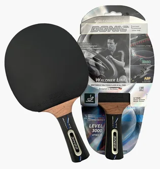 Ракетка для настольного тенниса Donic Waldner 3000 New Black/Red 751803
