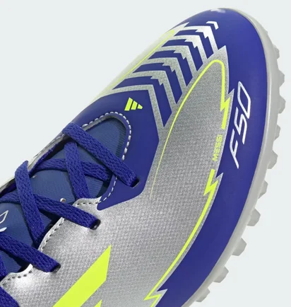 Сороконіжки чоловічі Adidas F50 Club Tf Messi Grey IH0917