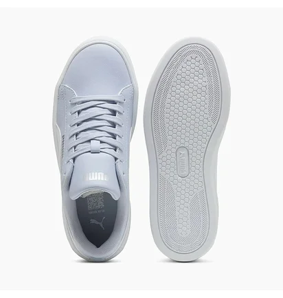 Кроссовки женские Puma Smash Platform V3 Light Blue 390758-20