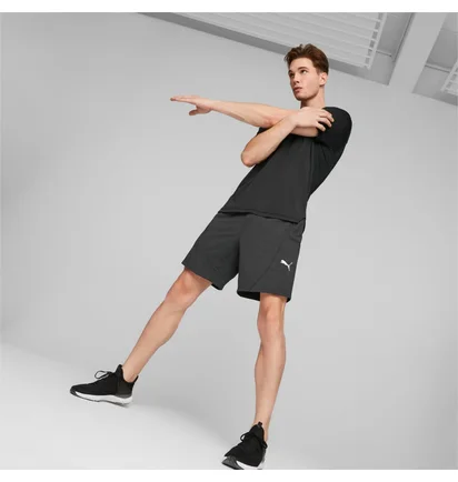 Шорти чоловічі Puma Train Cloudspun 7 Short Black 52312401