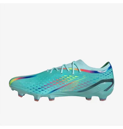 Бутсы унисекс Adidas X Speedportal.1 Fg Light Blue GW8427