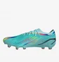 Бутсы унисекс Adidas X Speedportal.1 Fg Light Blue GW8427