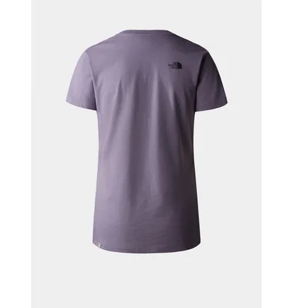 Футболка жіноча The North Face Easy Tee Violet NF0A4T1QN141