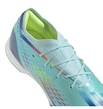 Футзалки чоловічі Adidas X Speedportal.1 Indoor Boots Light Blue Gw8439