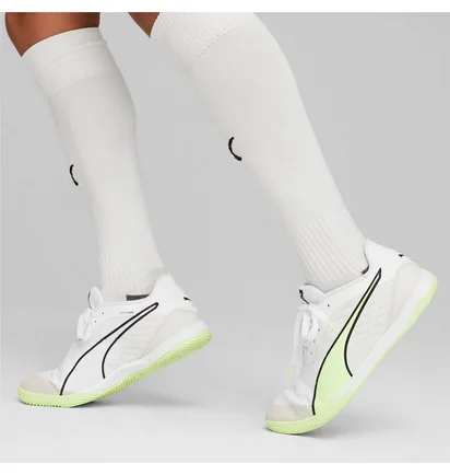 Футзалки мужские Puma Ibero Iv White 107418-01