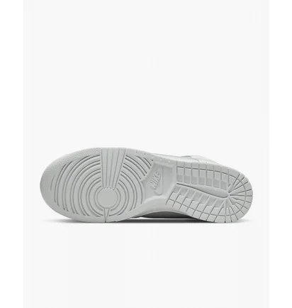 Кроссовки мужские Nike Dunk High Retro White/Grey Dj6189-100