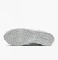 Кроссовки мужские Nike Dunk High Retro White/Grey Dj6189-100