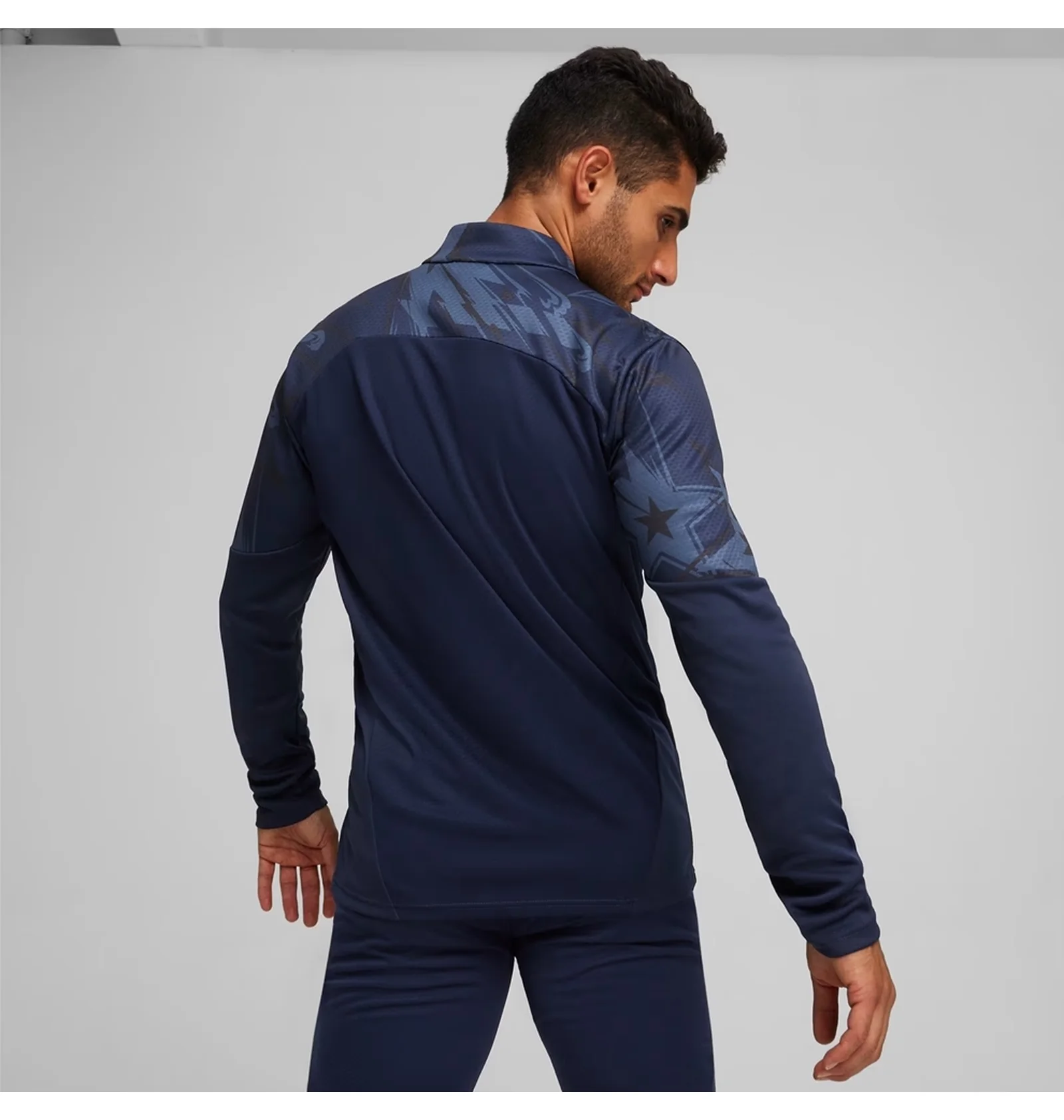 ᐉ Кофта мужская Puma X Christian Pulisic Soccer Quarter-Zip Top