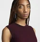 Платье женское Nike Every Stitch Consideredknit Dress Violet FQ0292-298
