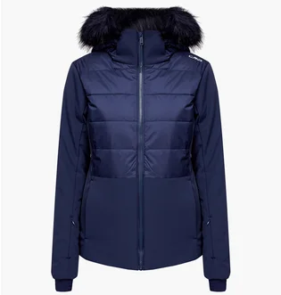 Куртка женская Cmp Jacket Zip Hood Blue 31W0066F-N950