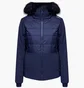 Куртка жіноча Cmp Jacket Zip Hood Blue 31W0066F-N950