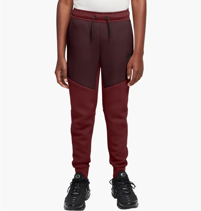 Штани дитячі Nike Sportswear Tech Fleece Bordo HV5869-653