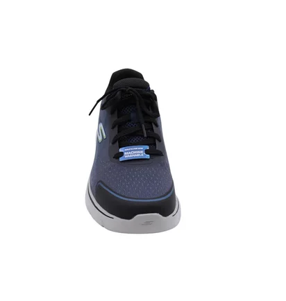 Кроссовки мужские Skechers Go Walk 7 Alen Walking Blue 216556-NVLM