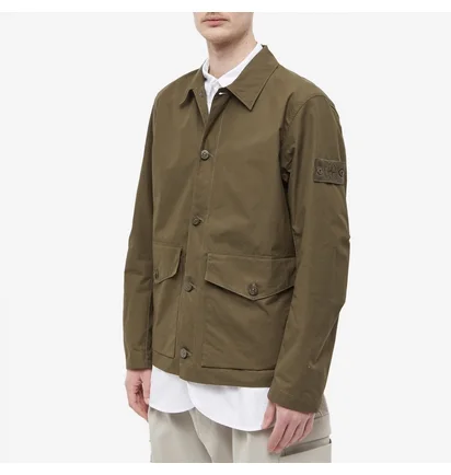 Куртка мужская Stone Island Ghost Ventile 2 Pocket Jacket Olive 7815437F1-V0054