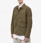 Куртка мужская Stone Island Ghost Ventile 2 Pocket Jacket Olive 7815437F1-V0054