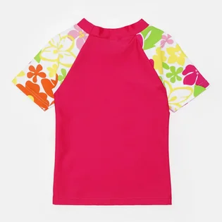 Футболка детская Aqua Speed Flower Pink/Multi 374