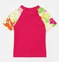 Футболка детская Aqua Speed Flower Pink/Multi 374