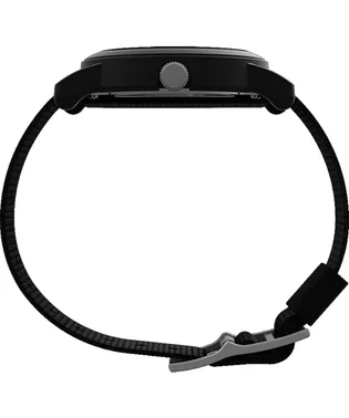 Годинник чоловічий Timex Camper X Stranger Things 40Mm Fabric Strap Watch (Schwarz) TW2V50800U8