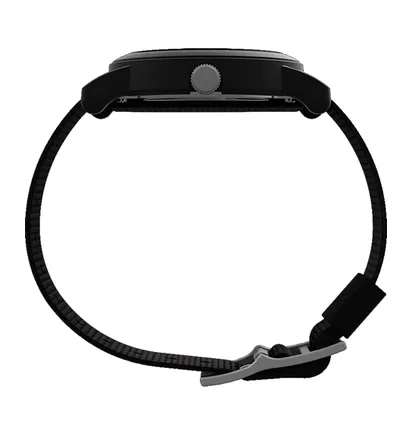 Годинник чоловічий Timex Camper X Stranger Things 40Mm Fabric Strap Watch (Schwarz) TW2V50800U8