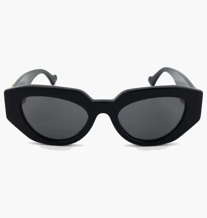 Сонцезахисні окуляри жіночі GUCCI Grey/Black GG1421S-001-51