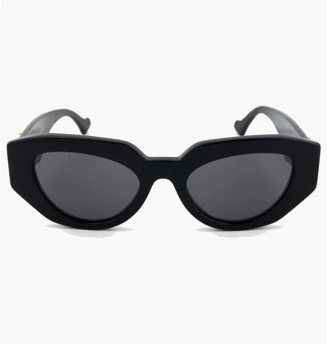 Сонцезахисні окуляри жіночі GUCCI Grey/Black GG1421S-001-51