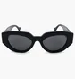 Сонцезахисні окуляри жіночі GUCCI Grey/Black GG1421S-001-51