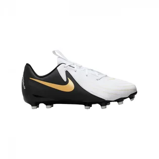 Бутсы детские Nike Jr Phantom Gx Ii Academy Fg/Mg Mad Ready White/Black FD6722-100