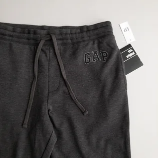 Брюки мужские Gap Logo Fleece Pants Grey 221236011-2