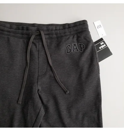Брюки мужские Gap Logo Fleece Pants Grey 221236011-2
